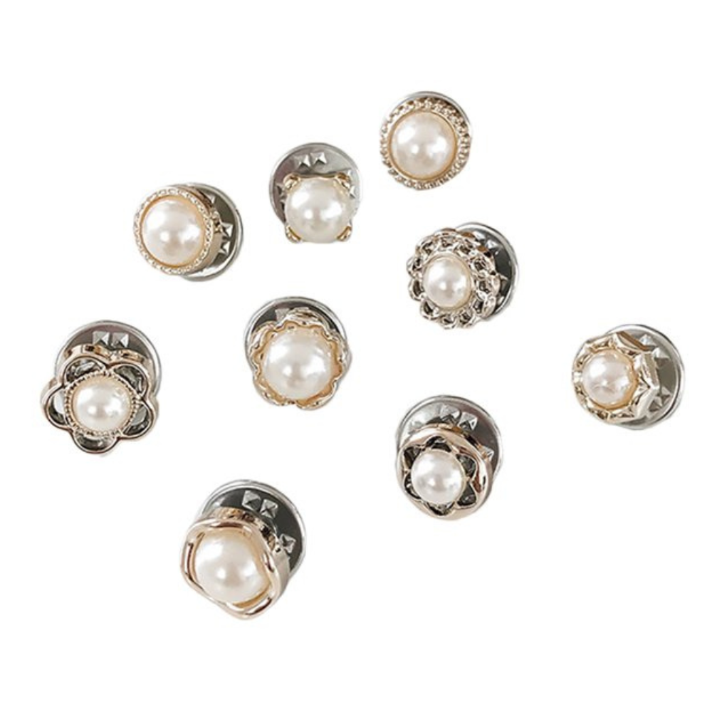 VIMEDA | 10-Piece Brooch Pins™