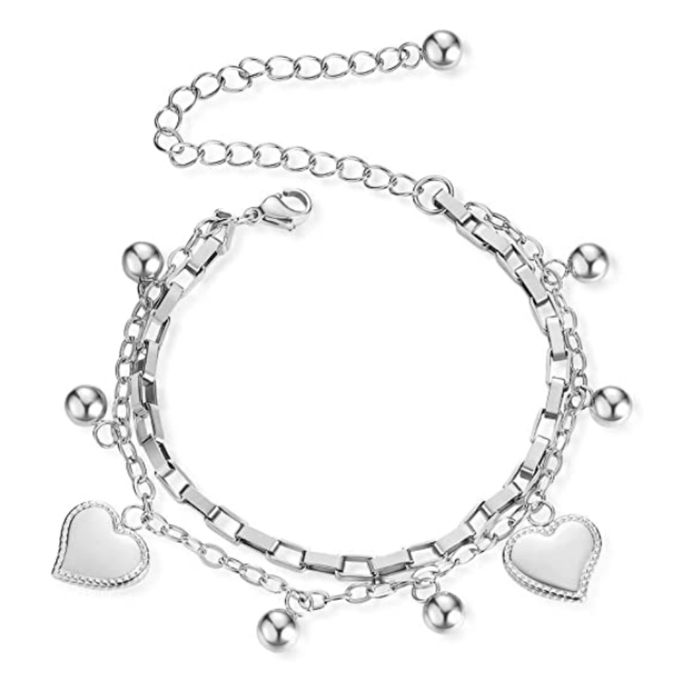 VIMEDA | Heart Charm Bracelet™ (1+1 GRATIS)