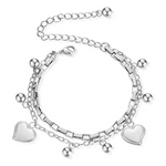 VIMEDA | Heart Charm Bracelet™ (1+1 GRATIS)
