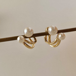 VIMEDA | Huggie Pearl Earrings™ (1+1 GRATIS)