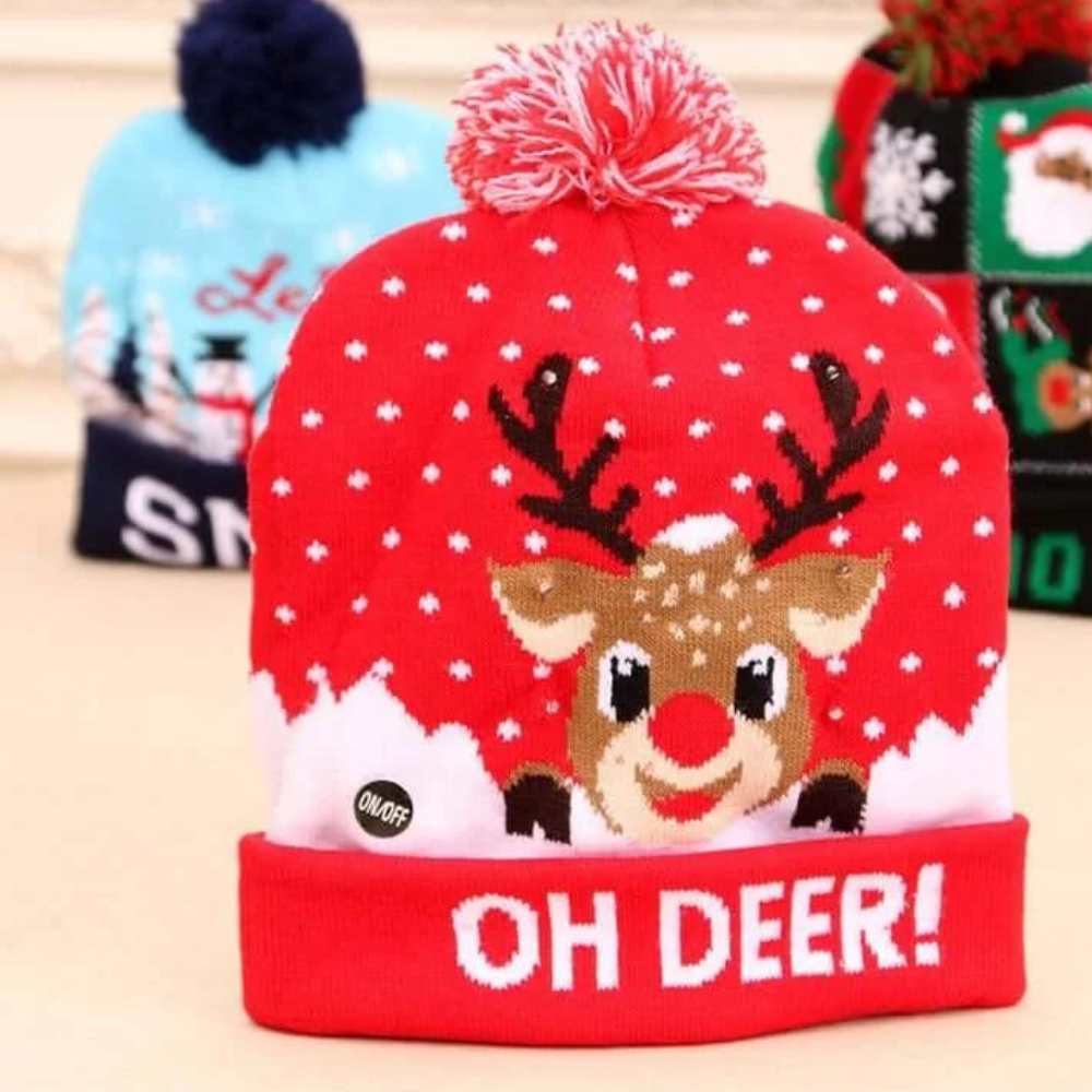 VIMEDA | Christmas LED Beanie™