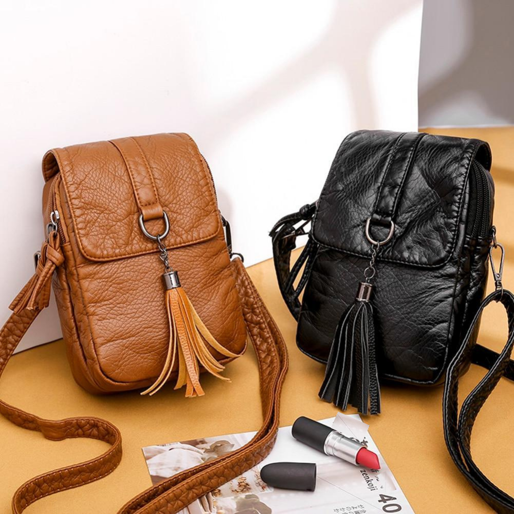 VIMEDA | Leather Crossbody Bag™