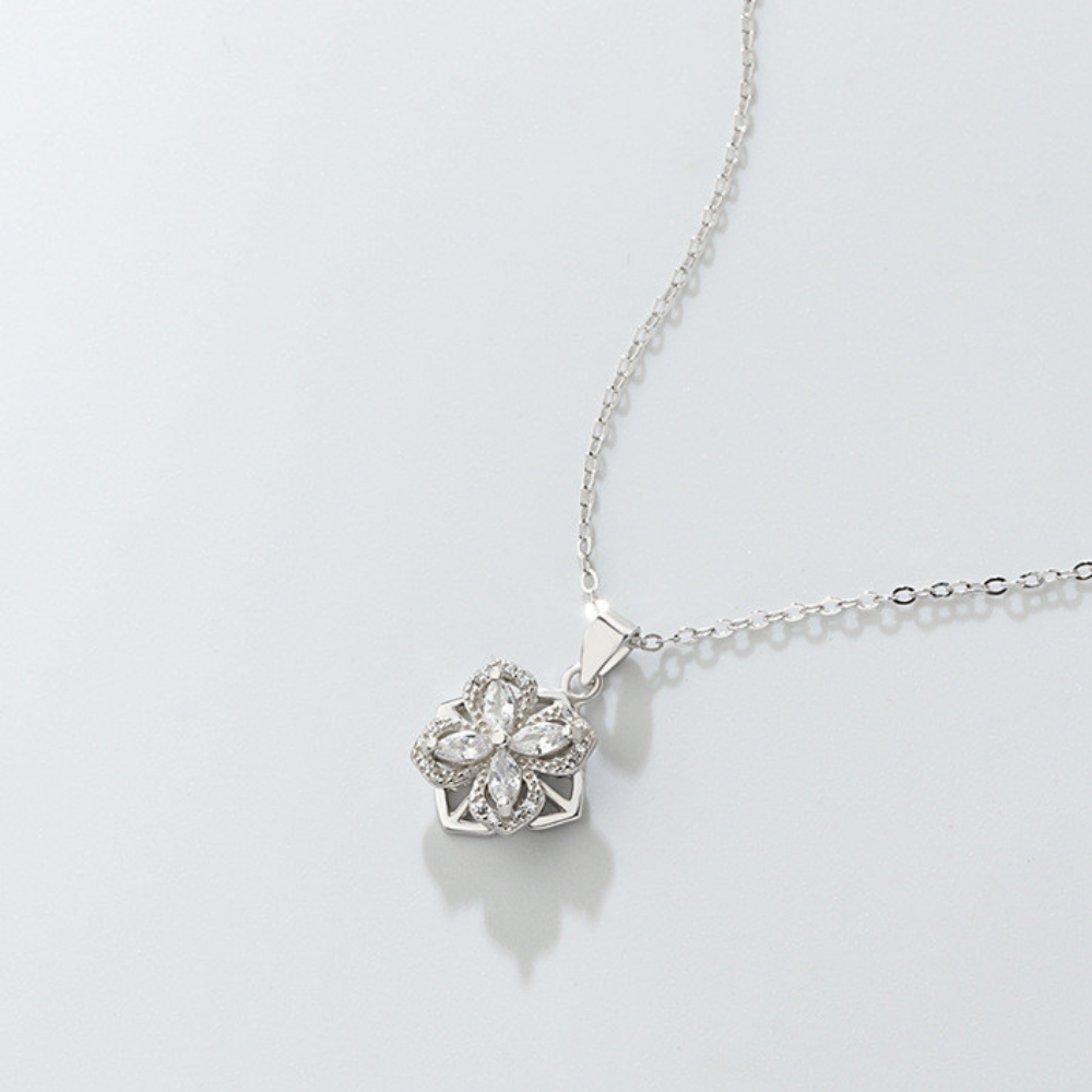 VIMEDA | Rotating Flower Necklace™