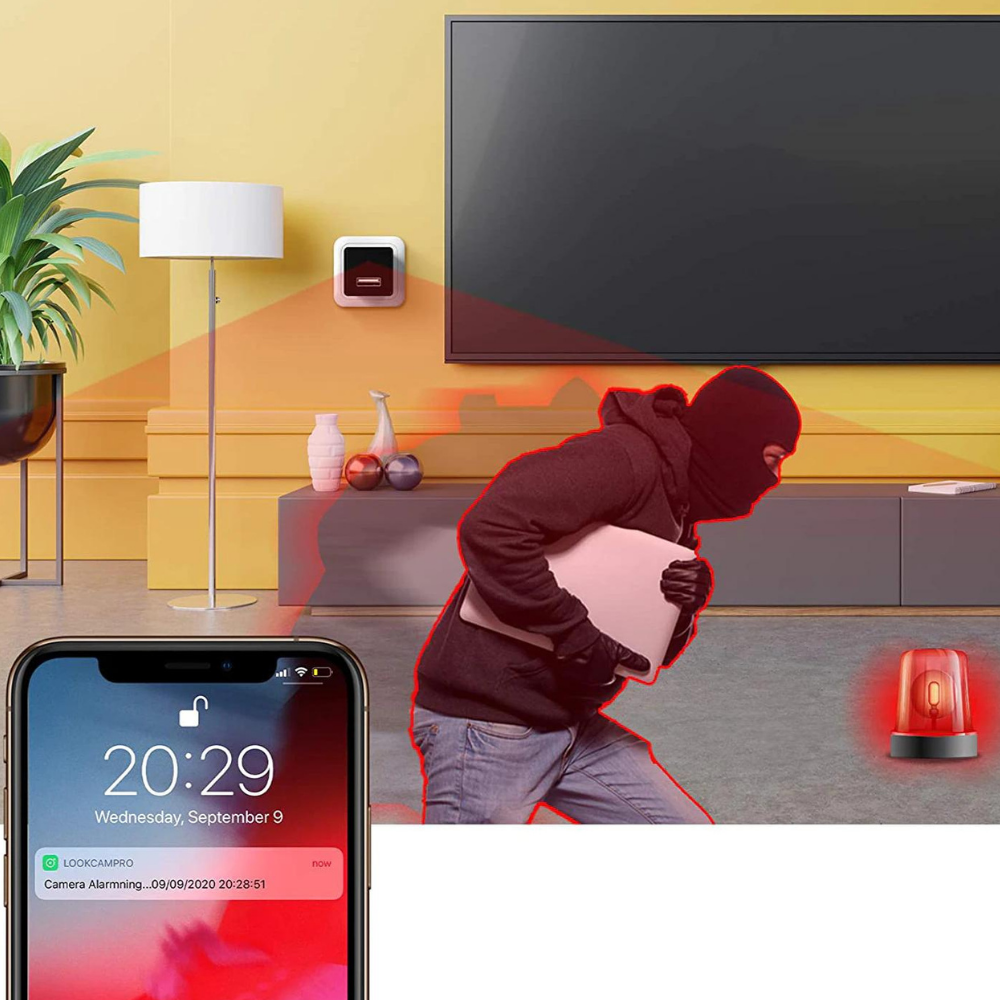 VIMEDA | Charger Security Camera™