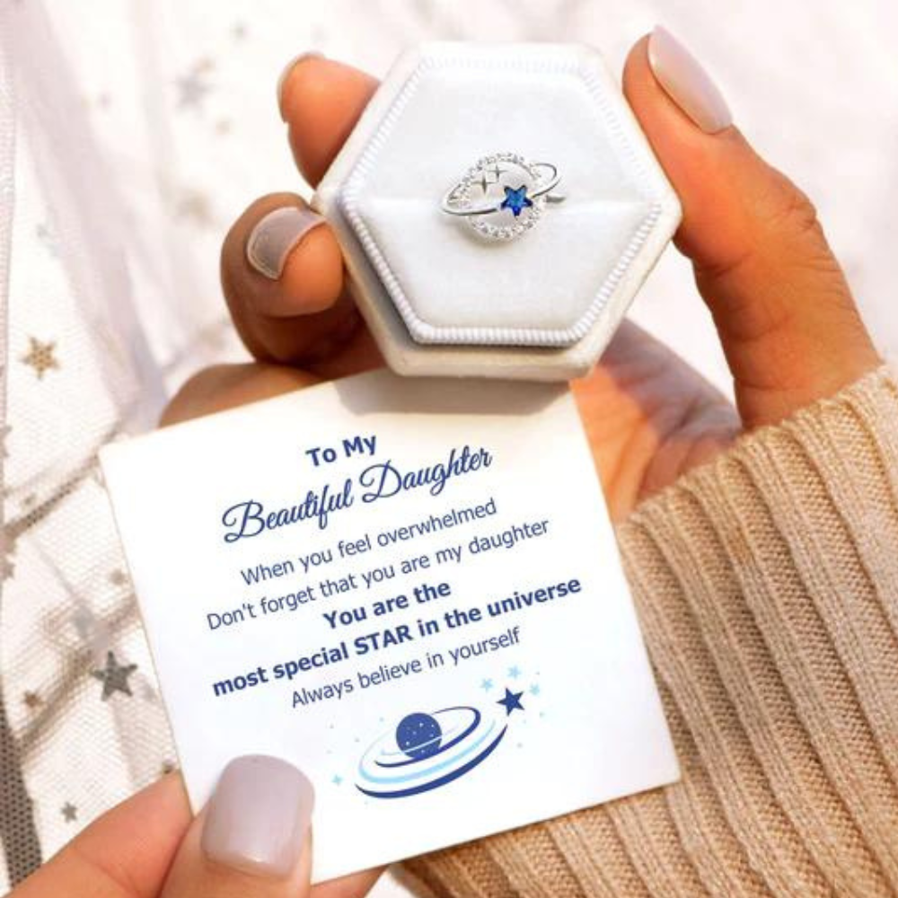VIMEDA | Zircon Planet Ring™ (1+1 GRATIS)