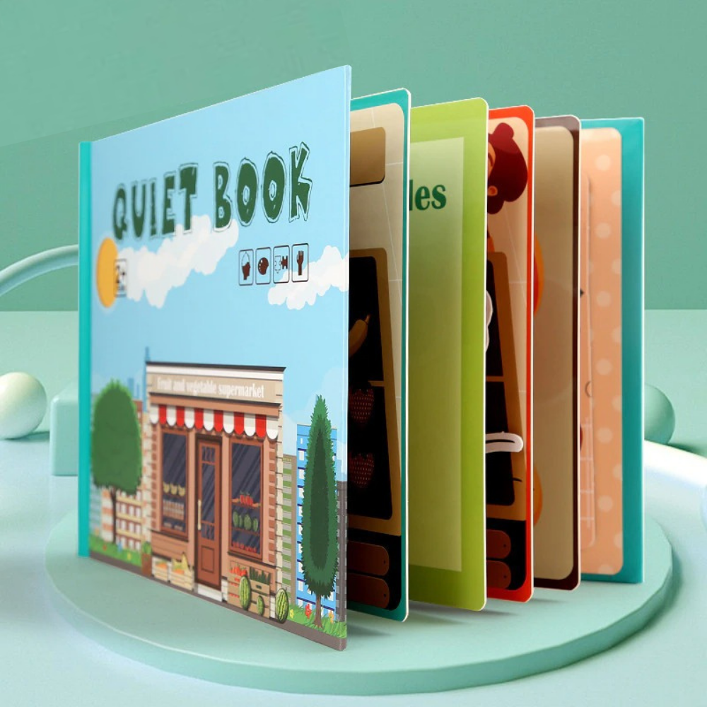 VIMEDA | Child Activity Book™