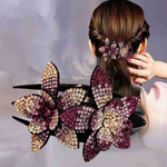 VIMEDA | Floral Rhinestone Hairpin™  (1+1 GRATIS)