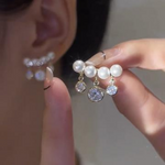 VIMEDA | Pearl Crystal Earrings™ (1+1 GRATIS)