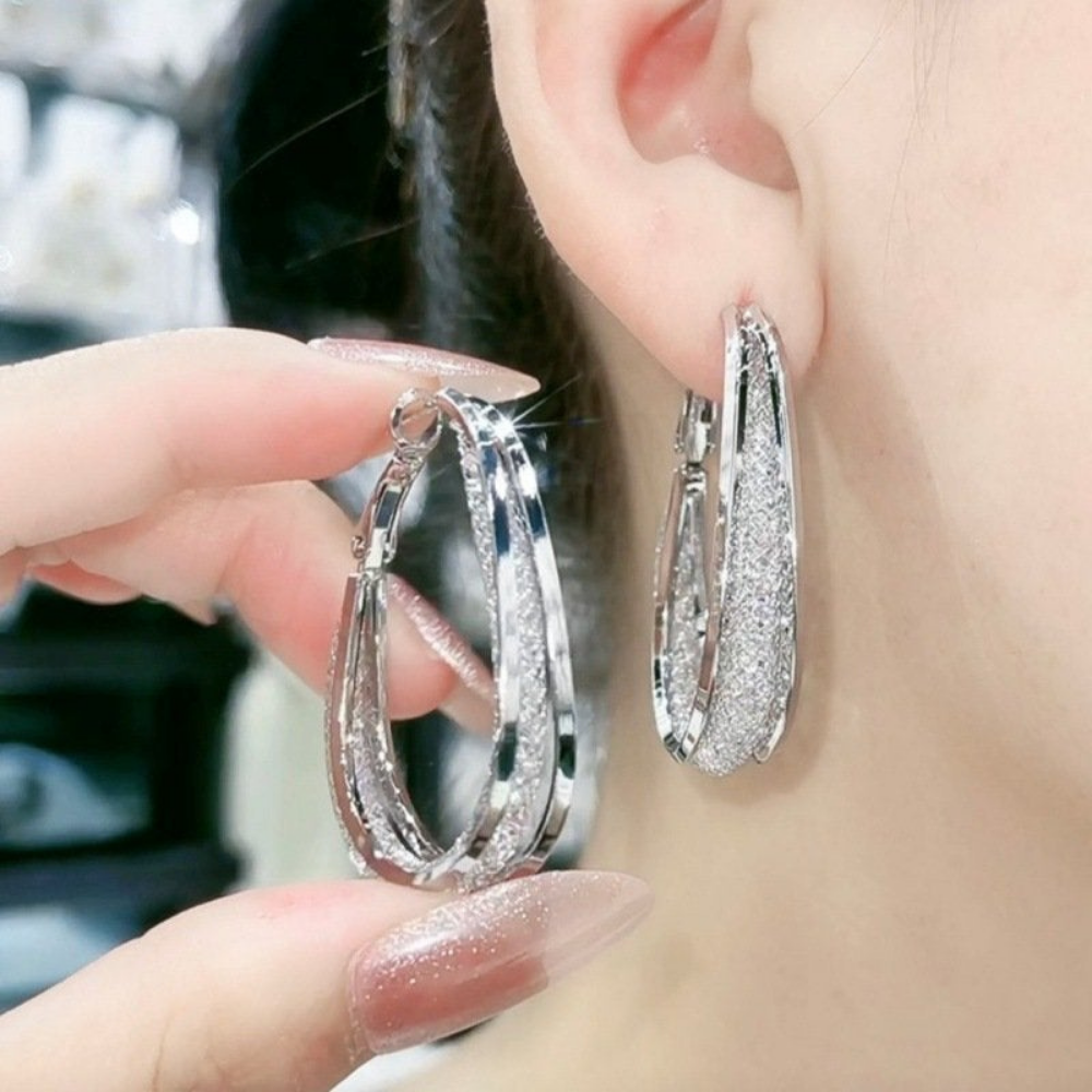 VIMEDA | Oval Earrings™ (1+1 GRATIS)