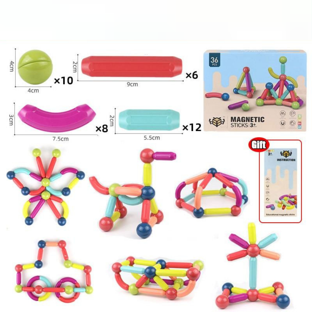 VIMEDA | Magnetic Building Set™