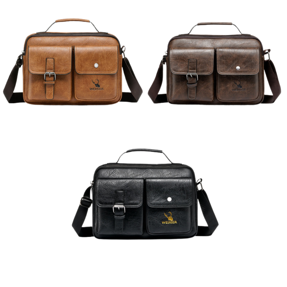 VIMEDA | Vintage Leather Bag™