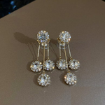 VIMEDA | Zircon Flower Earrings™  (1+1 Paar GRATIS)