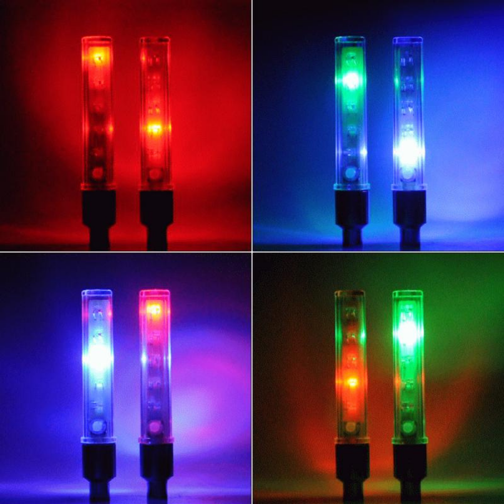 VIMEDA | LED Wheel Lights™ (1 sett med 2 + 1 sett med 2 GRATIS)