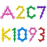 VIMEDA | Snowflake Building Blocks™ (120 stk sett)