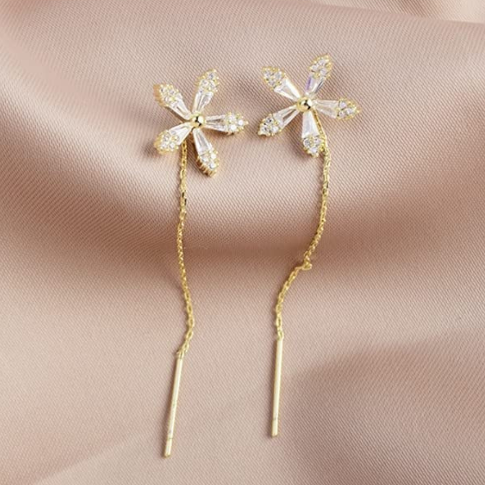 VIMEDA | Flower Tassel Earrings™ (1+1 GRATIS)
