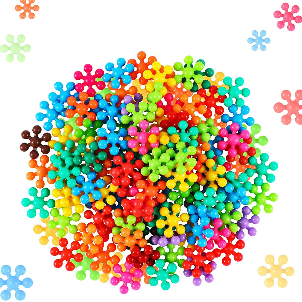 VIMEDA | Snowflake Building Blocks™ (120 stk sett)