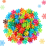 VIMEDA | Snowflake Building Blocks™ (120 stk sett)