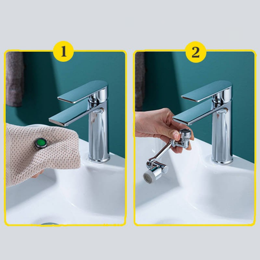 VIMEDA | Rotatable Faucet Extender™