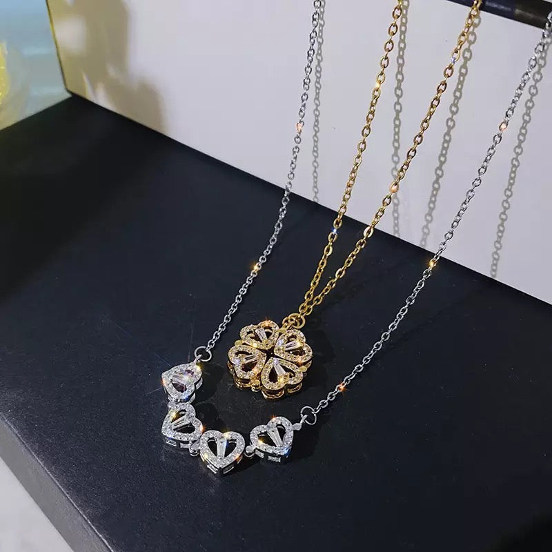 VIMEDA | Lucky Hearts Necklace™ (1+1 GRATIS)